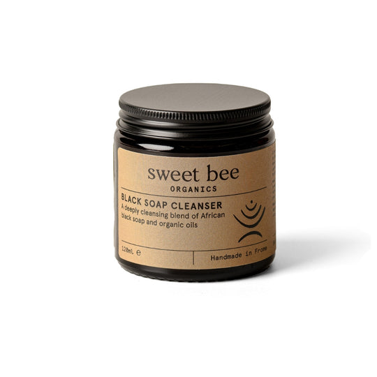 Black Soap Cleanser - 120ml banner