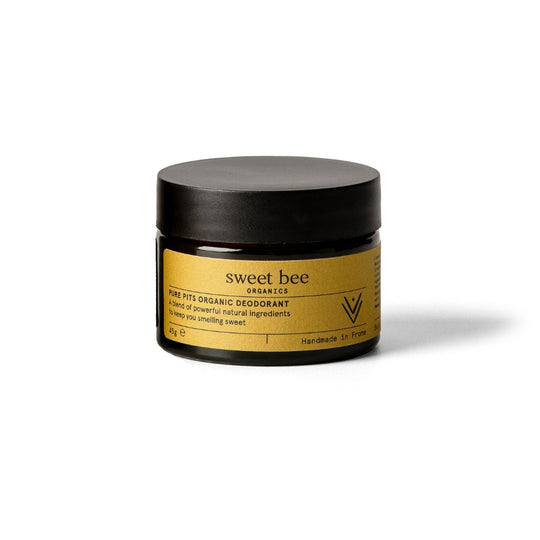 Pure Pits Organic Deodorant - 45g banner