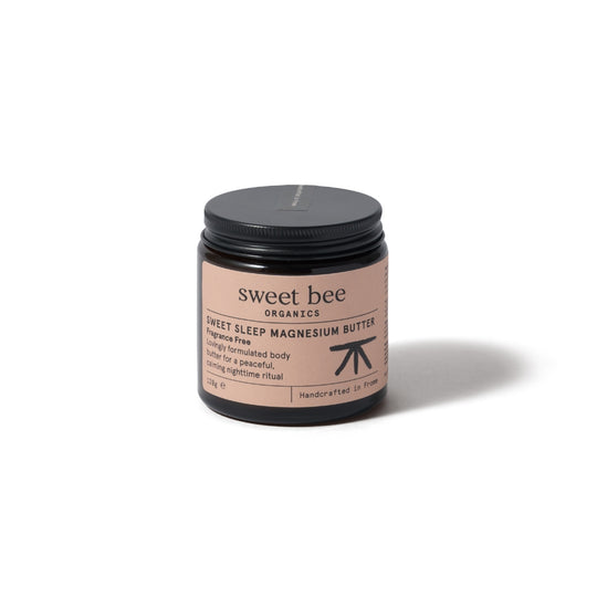 Sweet Sleep Magnesium Butter - Scent Free - 120g banner