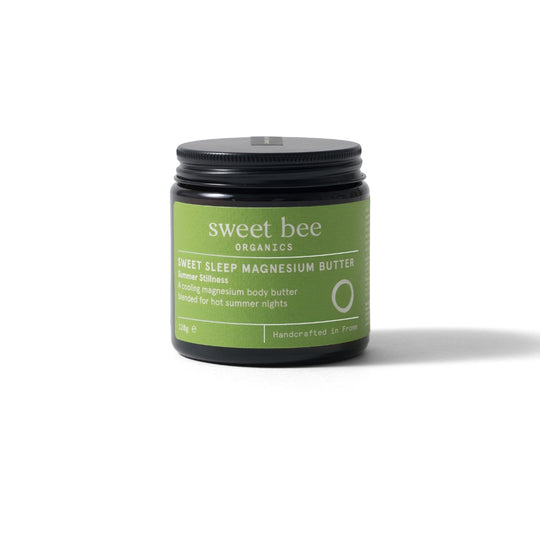 Sweet Sleep Magnesium Butter - Summer Stillness - 120g banner